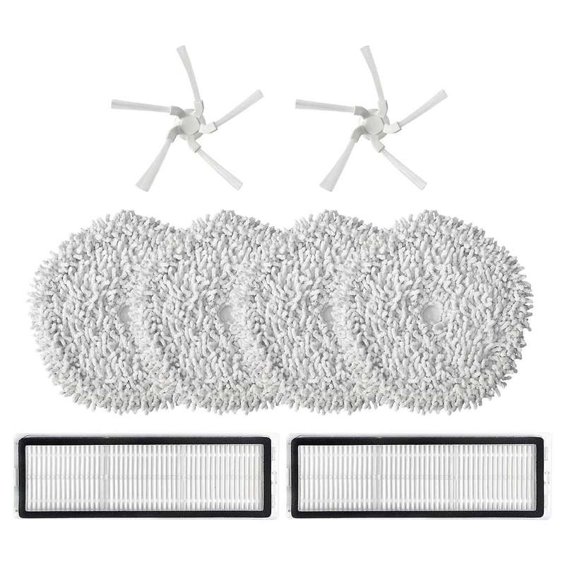 Mop Cloth Hepa Filter Side Brush for Xiaomi Dreame W10 / W10 Pro