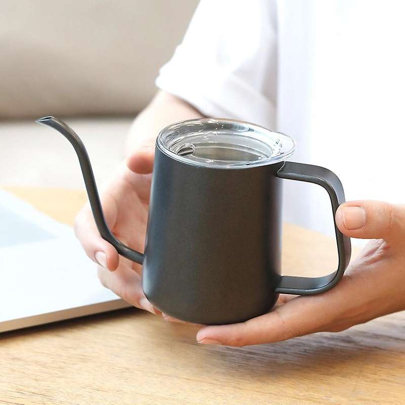 Hand-pushed Hanging Ear Coffee Pot Brewing Pot Coffee Utensils B