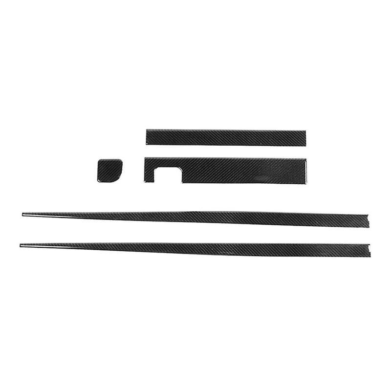Car Inner Rear Door Window Cover Trim Stickers for Ram 2018-2022 B