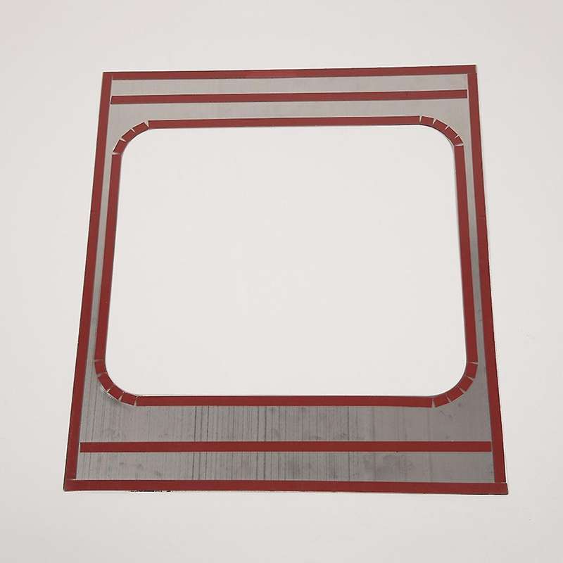Rear Middle Window Cover Sticker for Ford F150 21-22,silver