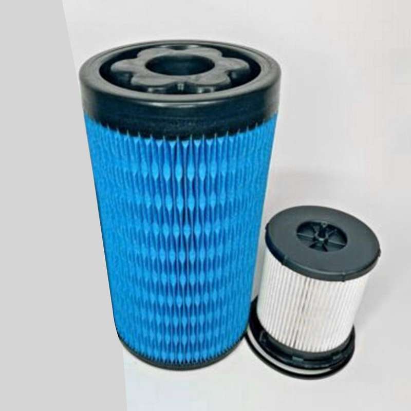 2pcs 11-9957 & 11-9955 Air Filter Combination Fuel Filter Pm Kit