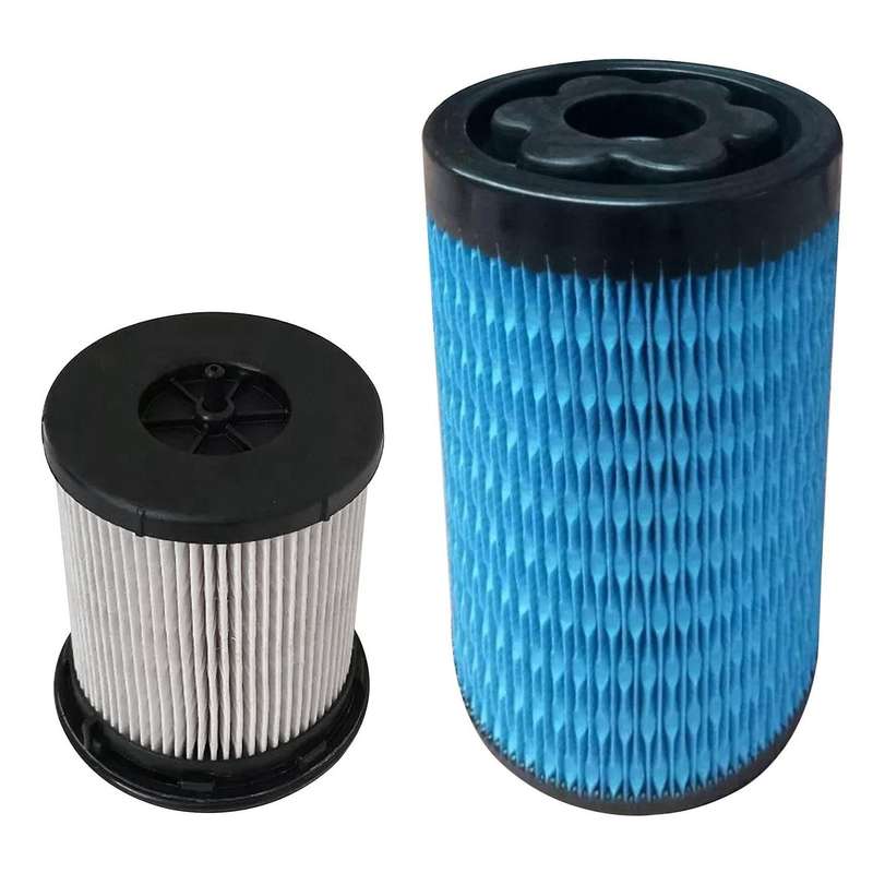 2pcs 11-9957 & 11-9955 Air Filter Combination Fuel Filter Pm Kit