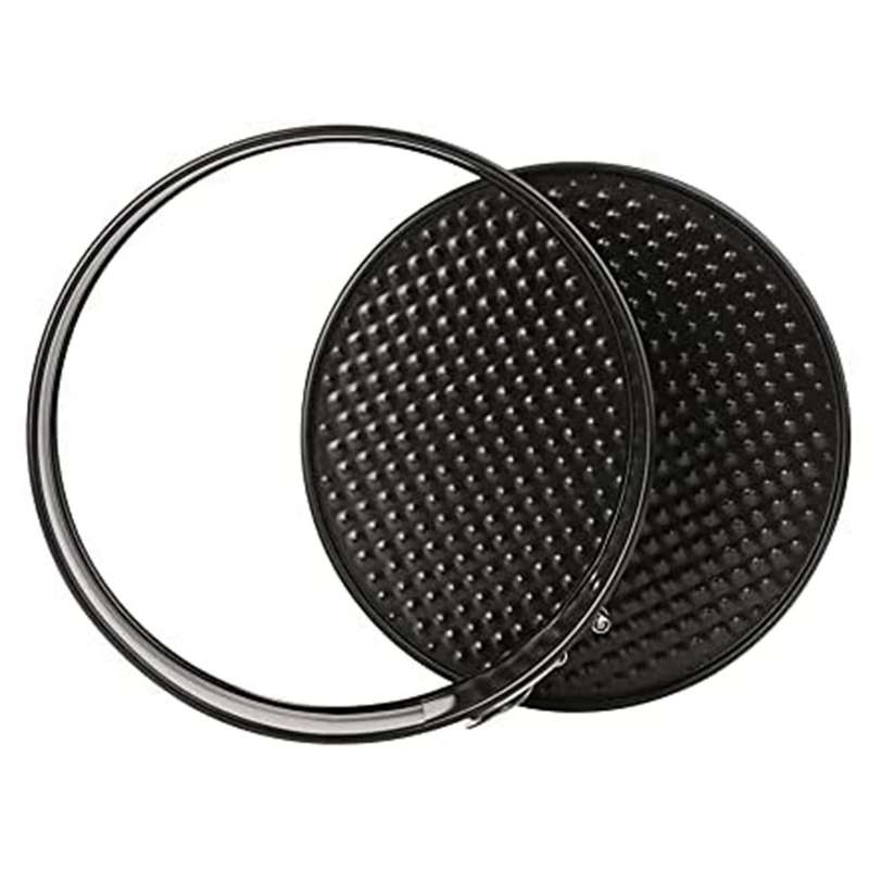 Baking Mold Cake Pan Set Non-stick with Bottom 4 Pcs (4/7/9/10inch)