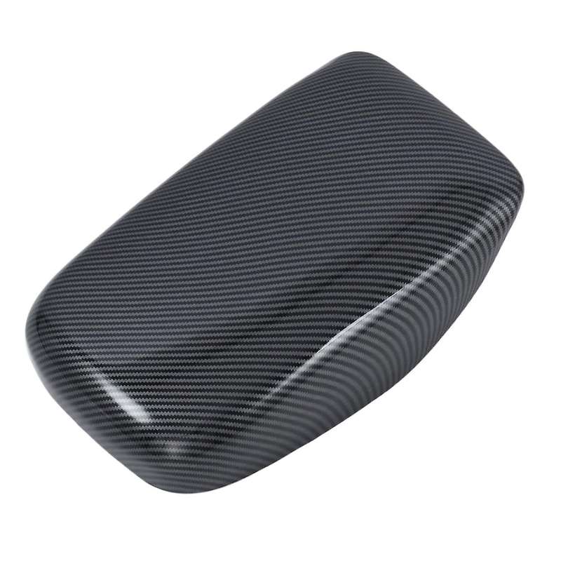 For Honda E:ns1 Ens1 2022 Carbon Fiber Abs Car Armrest Box Cover