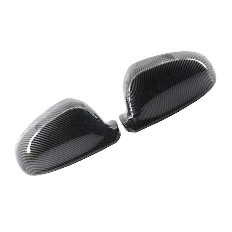 1k0857538/1k0857537 Carbon Fiber Car Rearview Side Wing Mirror Cover
