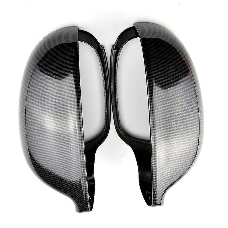 1k0857538/1k0857537 Carbon Fiber Car Rearview Side Wing Mirror Cover
