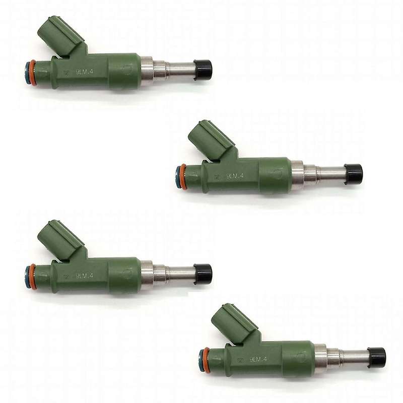 4x Car Fuel Injector Nozzle for Toyota Hilux Vigo 2tr Engine Nozzle