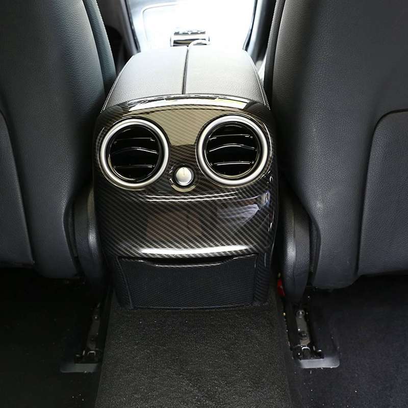 2pcs Abs Carbon Mercedes Benz W205 C Class C-class 2015-2018