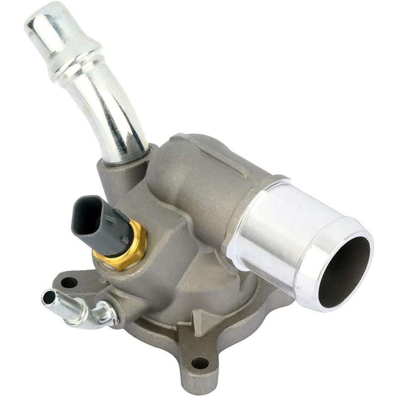 Thermostat Housing Assembly Engine Coolant Outlet Fit for Dodge