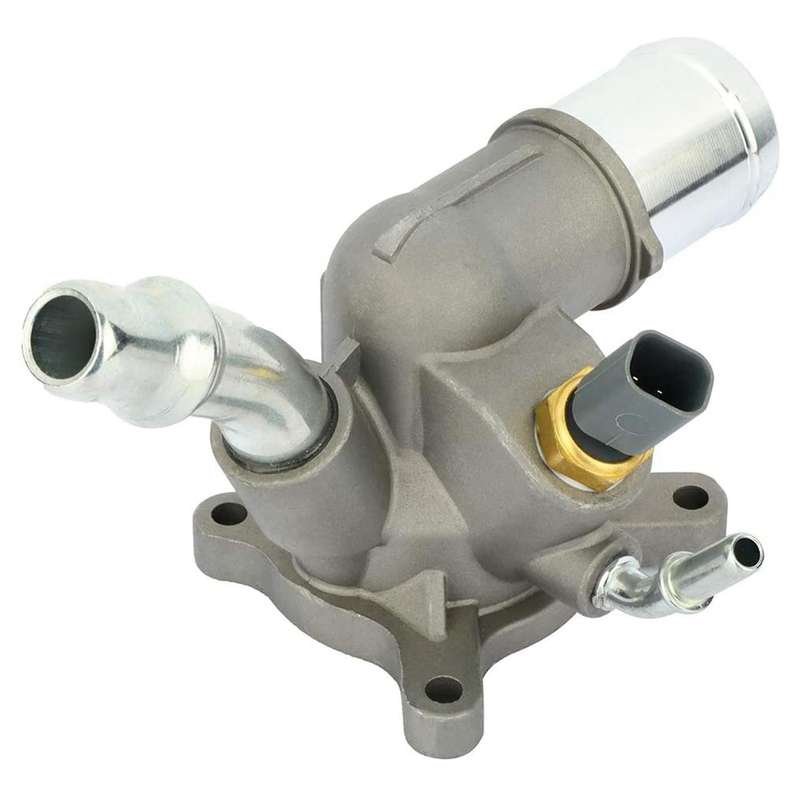 Thermostat Housing Assembly Engine Coolant Outlet Fit for Dodge