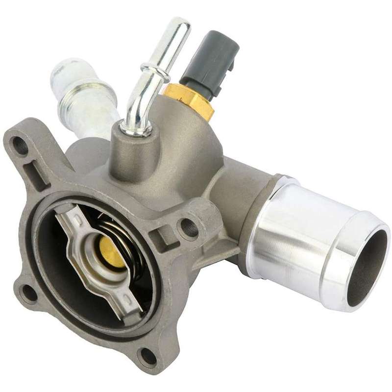 Thermostat Housing Assembly Engine Coolant Outlet Fit for Dodge
