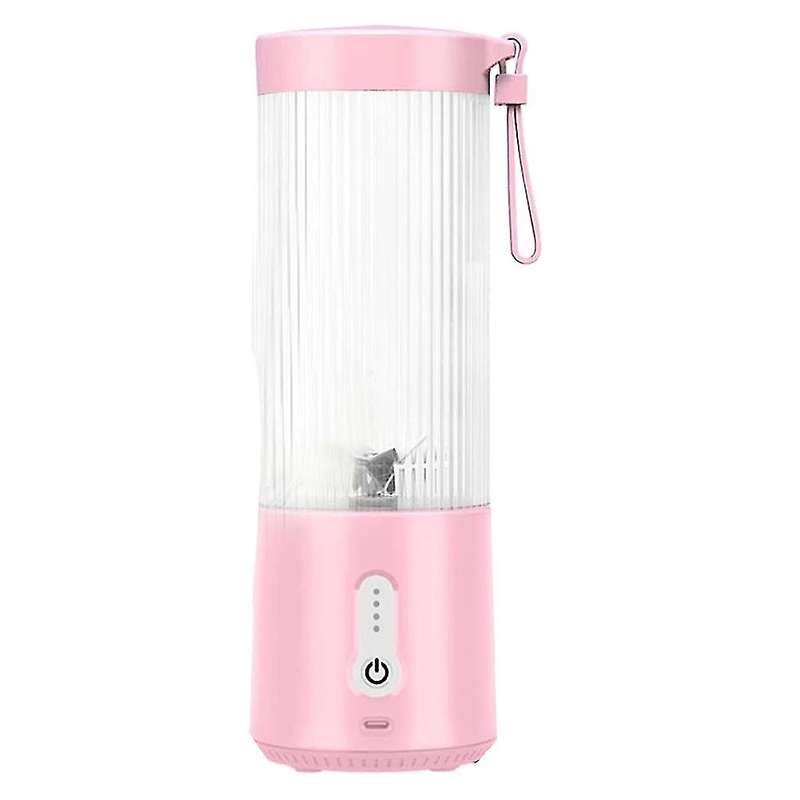 Personal Size Blender, Portable Blender, Smoothie Blender Pink