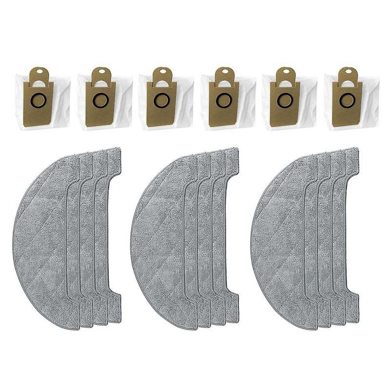 18pcs for Viomi S9 Vacuum Cleaner Accessories Dust Bag Mop