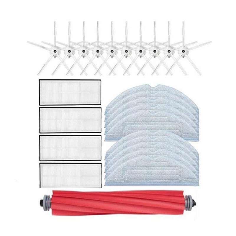 Main Side Brush Filter Mop Cloth for Xiaomi Roborock S7 T7s T7plus