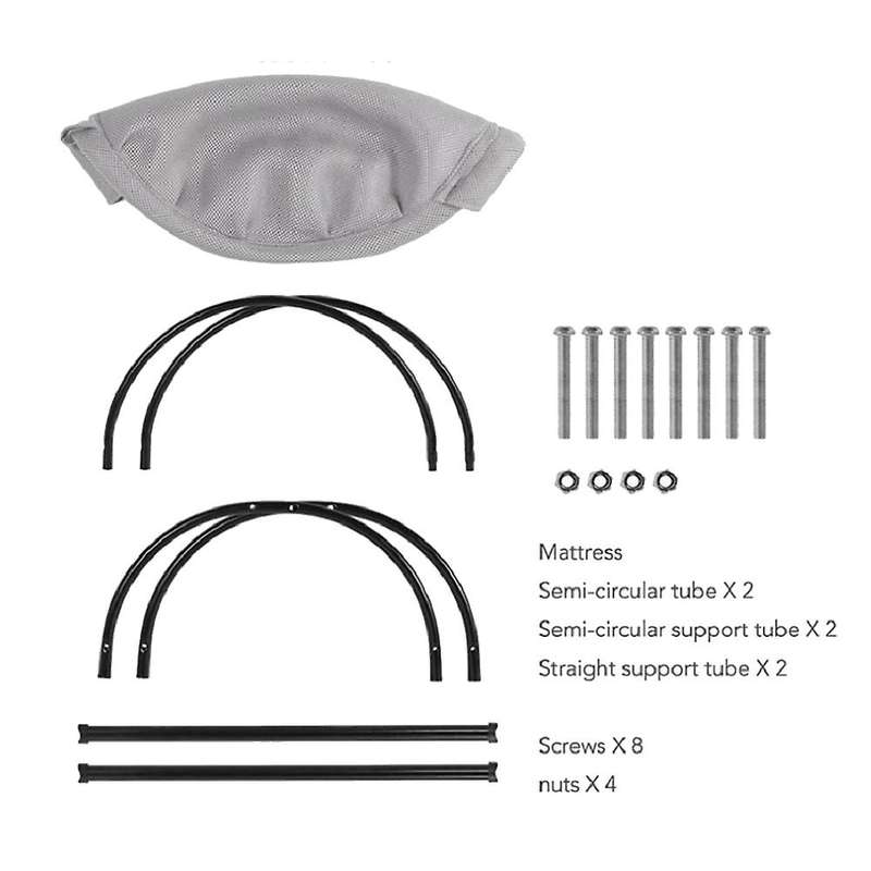 Household Cat Bed, Pet Hammock Nest, Removable Washable Pet Hammock