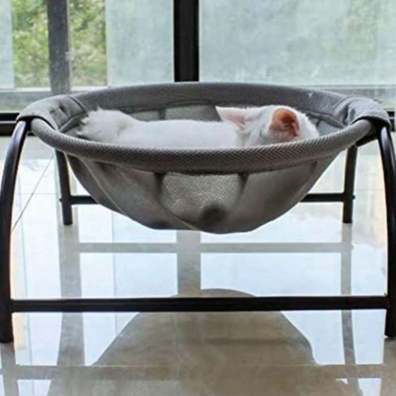 Household Cat Bed, Pet Hammock Nest, Removable Washable Pet Hammock