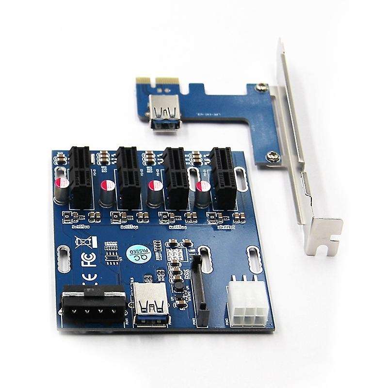 Pci Express Slot Board,1 to 4 Pci Express Slot Board Riser Card