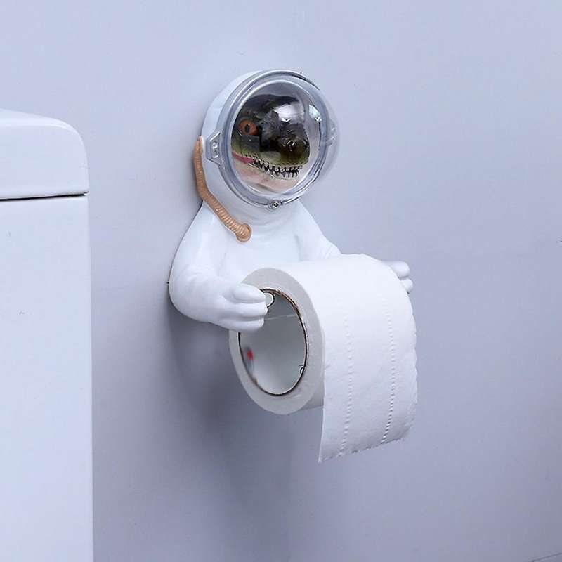Spaceman Tissue Holder Box Toilet Waterproof Bathroom Accessories