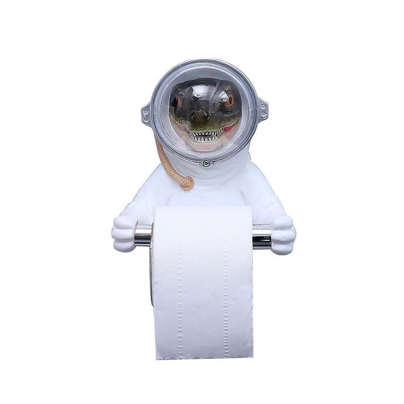 Spaceman Tissue Holder Box Toilet Waterproof Bathroom Accessories