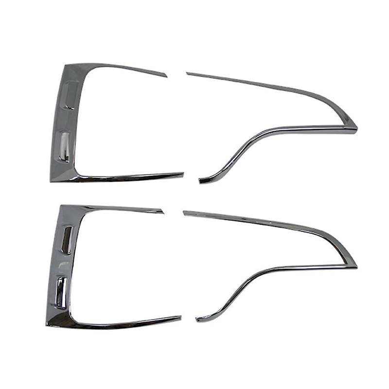 For Kia Sorento 2013 2014 2015 Abs Chrome Rear Light Cover Trim