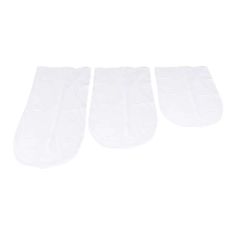 15pcs Clothes Suit Coat Dust Cover Home Storage Bag Organizer A