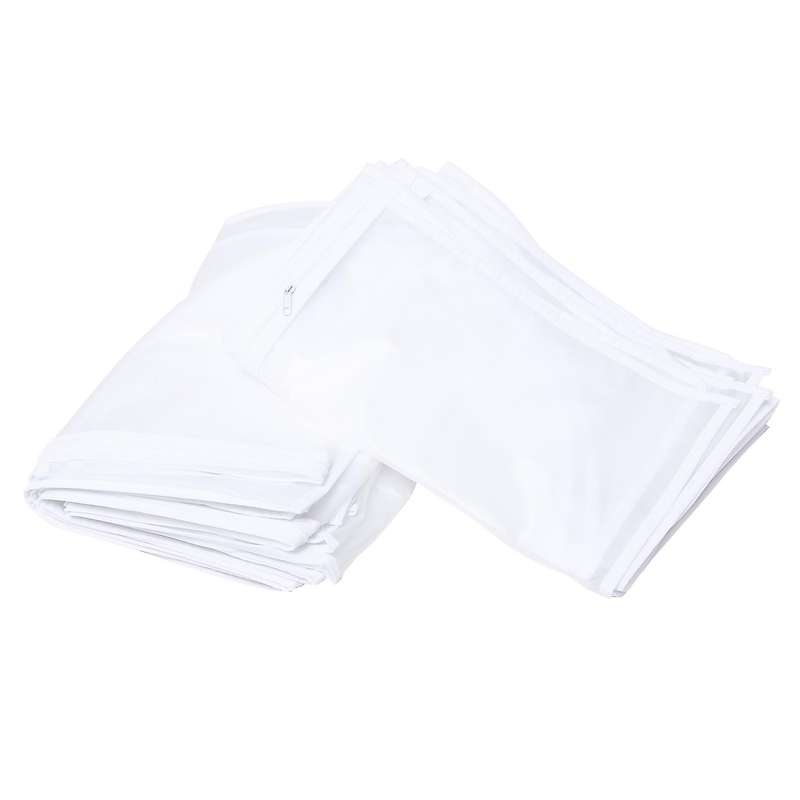 15pcs Clothes Suit Coat Dust Cover Home Storage Bag Organizer A