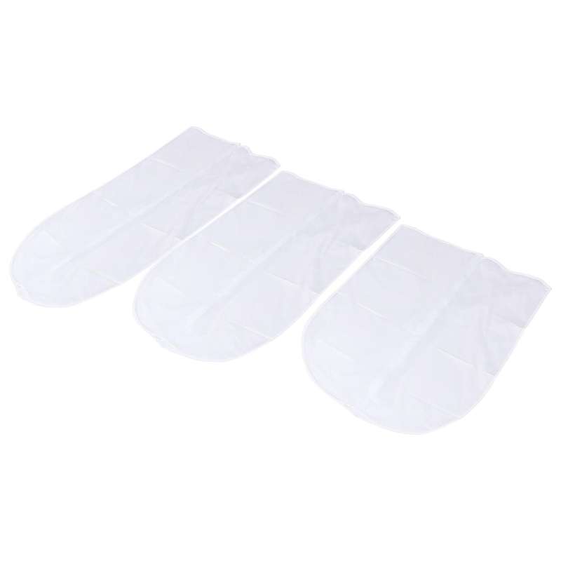 15pcs Clothes Suit Coat Dust Cover Home Storage Bag Organizer A
