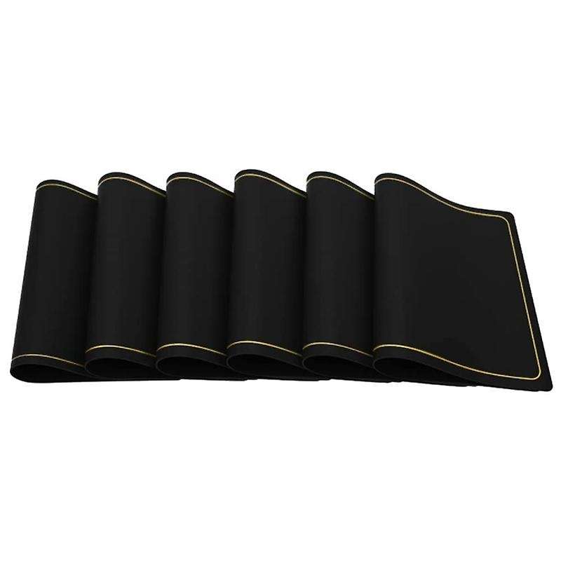 Placemats for Dining Table Waterproof Washable Kitchen Table Mats