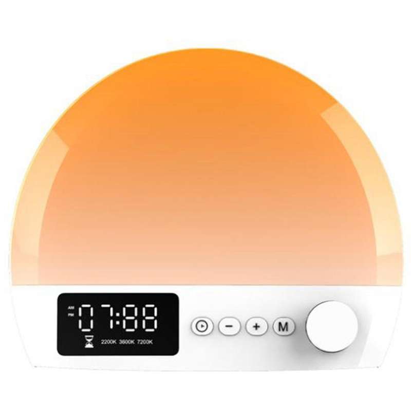 Asd Phototherapy Lamp Three-color Temperature Bionic Sunlight Time