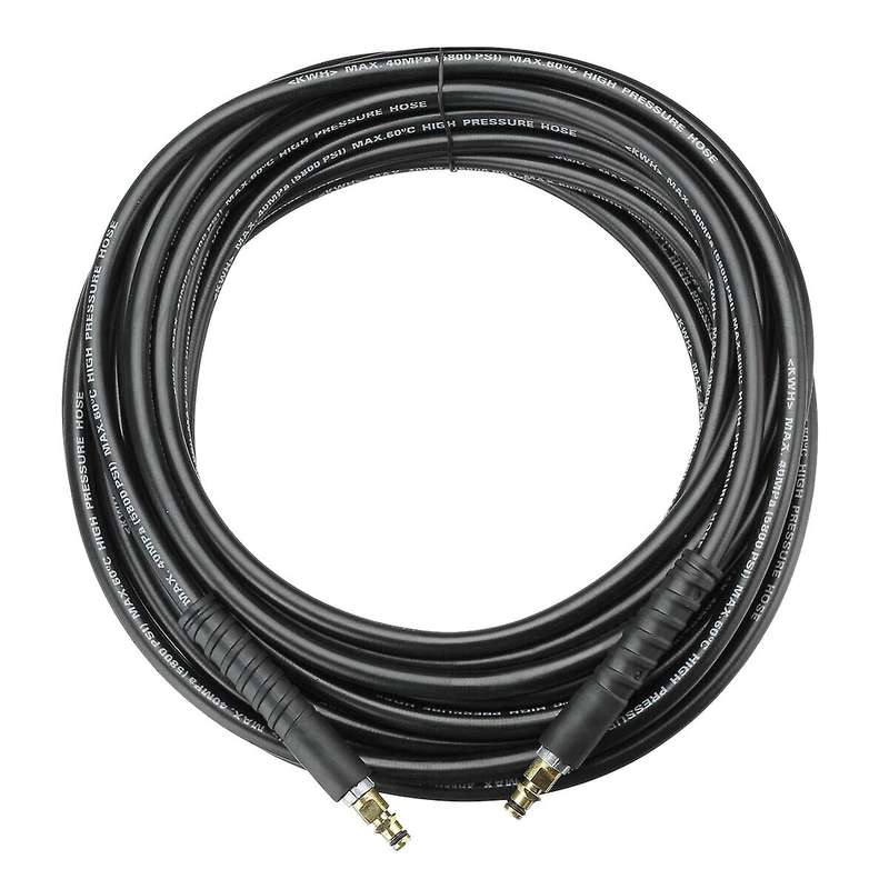 15m/50ft 40mpa Pressure Washer Hose Water Cleaning for Karcher K2