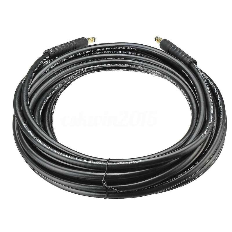 15m/50ft 40mpa Pressure Washer Hose Water Cleaning for Karcher K2