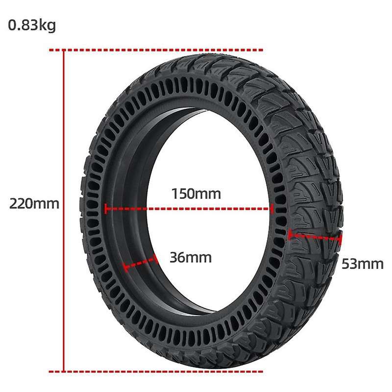 2pcs Rubber Tyre 9x2.25 Inch Tube Camera for Xiaomi M365/kugoo