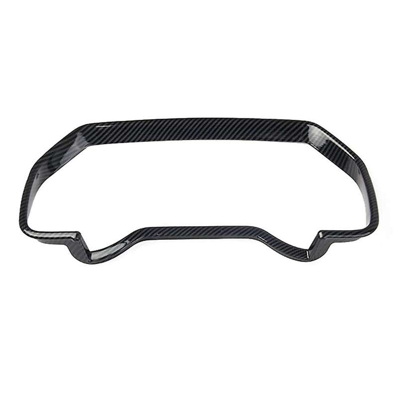 Dashboard Meter Panel Cover for Ford F150 2021 2022,abs Carbon Fiber