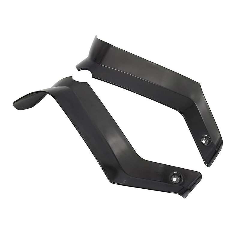Motorcycle Side Windshield Side Panels Deflector (black)