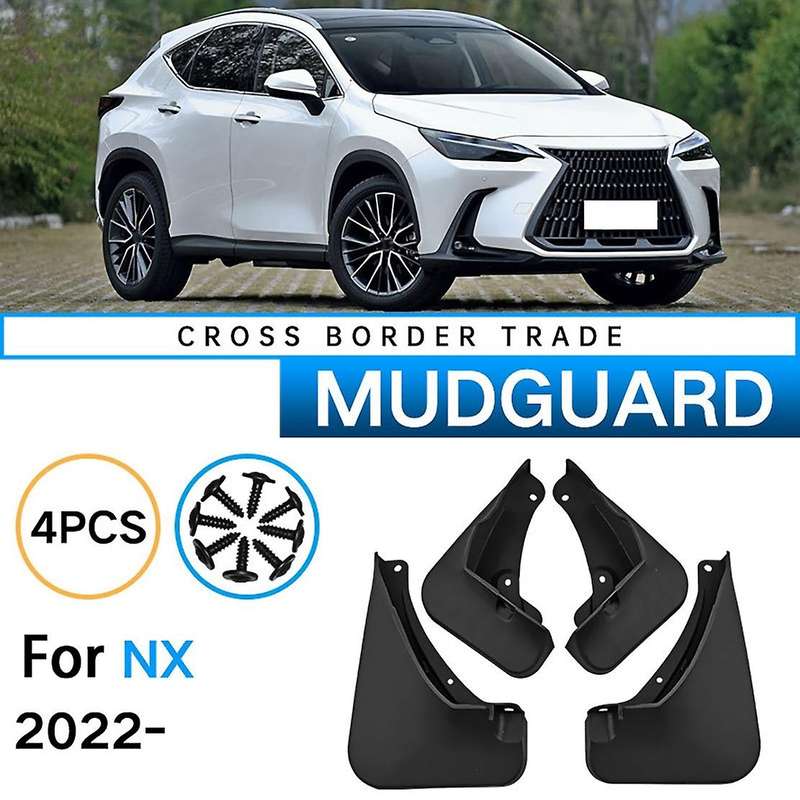For Lexus Nx 2022 Mudguard Fender Mud Flap Guard Splash Mudguards