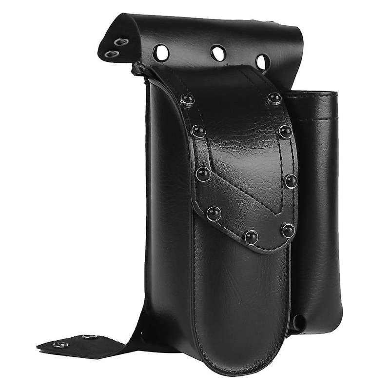 Right Saddlebag Guard Bag Water Bottle Holder for Touring Road King