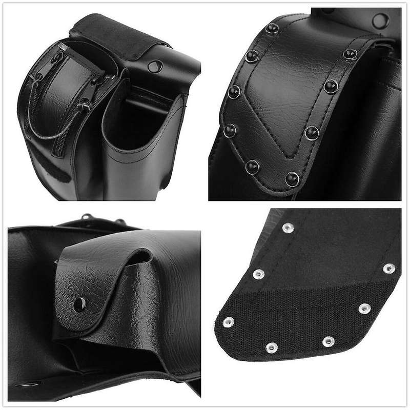 Right Saddlebag Guard Bag Water Bottle Holder for Touring Road King