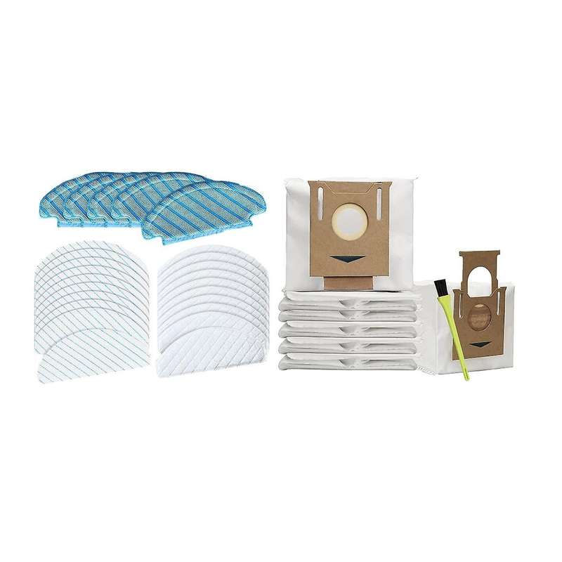 Dust Bags Mopping Pads for Ecovacs Deebot Ozmo T8 Aivi T8 N8 Pro Plus