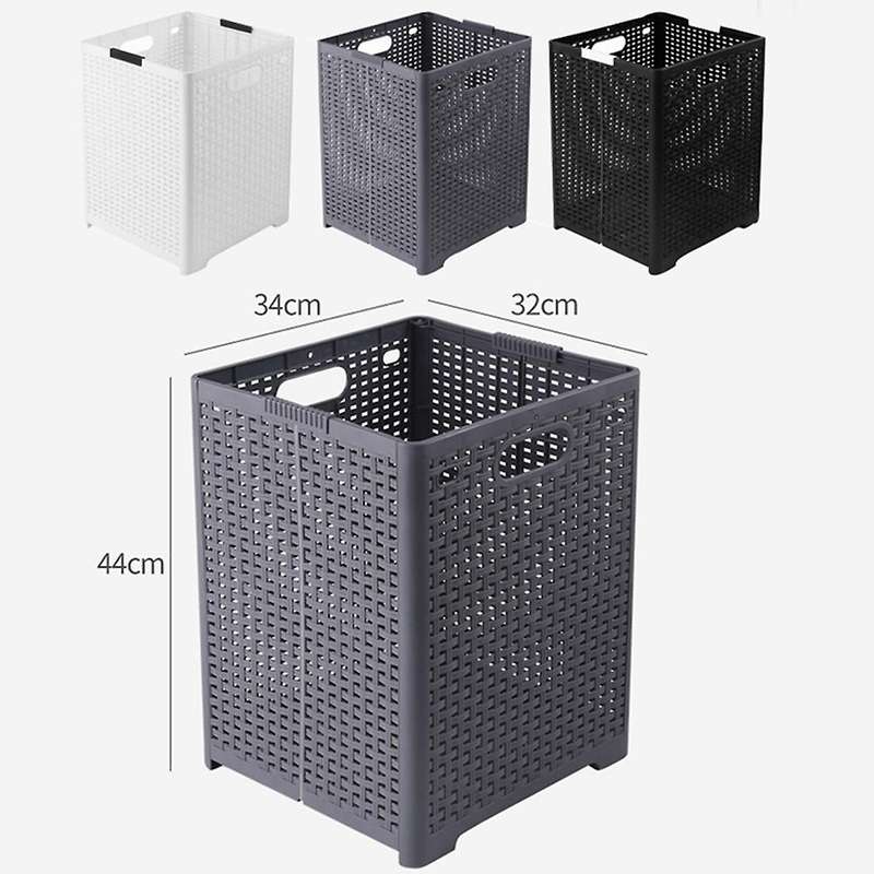 Dirty Clothes Storage Basket Toys Grid Organizer Basket C