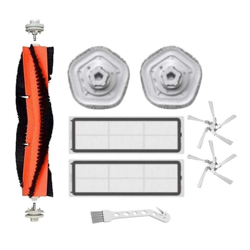 Part Kit for Xiaomi Dreame W10 Main Side Brush Mop Cloth Hepa Filter