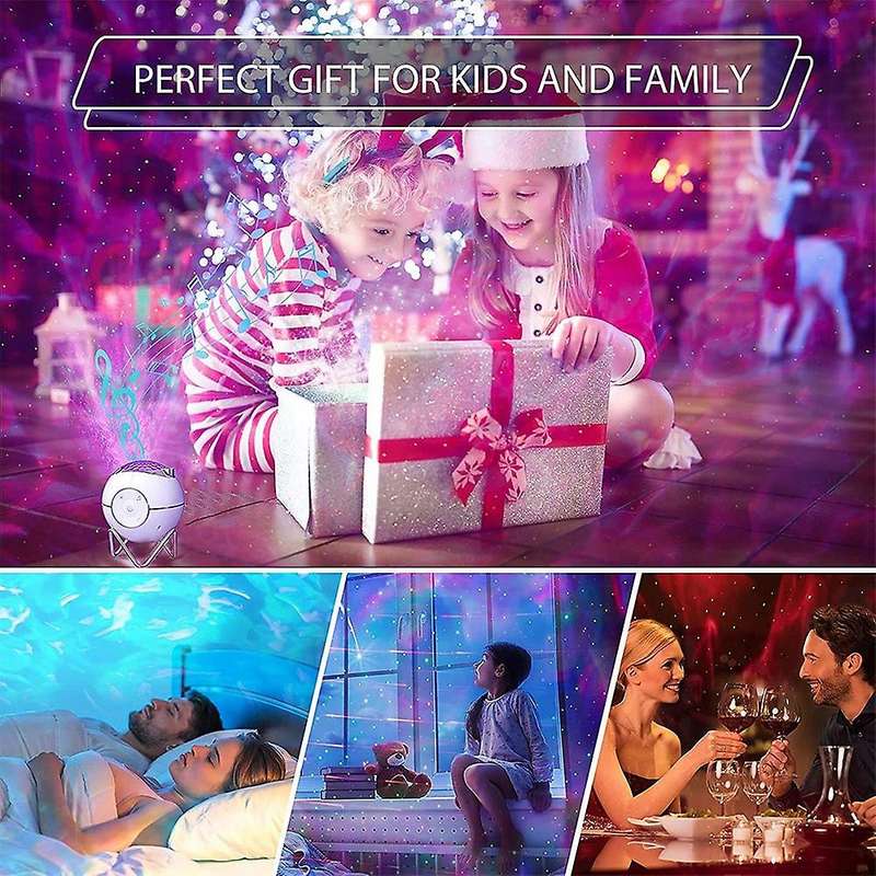 Star Projector,galaxy Night Light Projector,for Kids and Adults