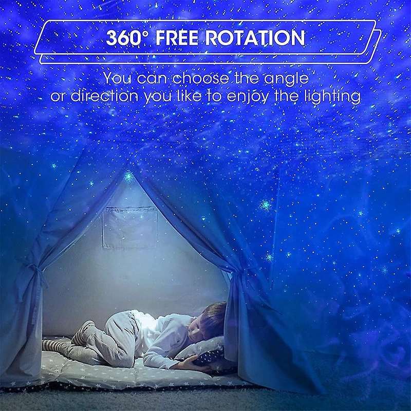 Star Projector,galaxy Night Light Projector,for Kids and Adults