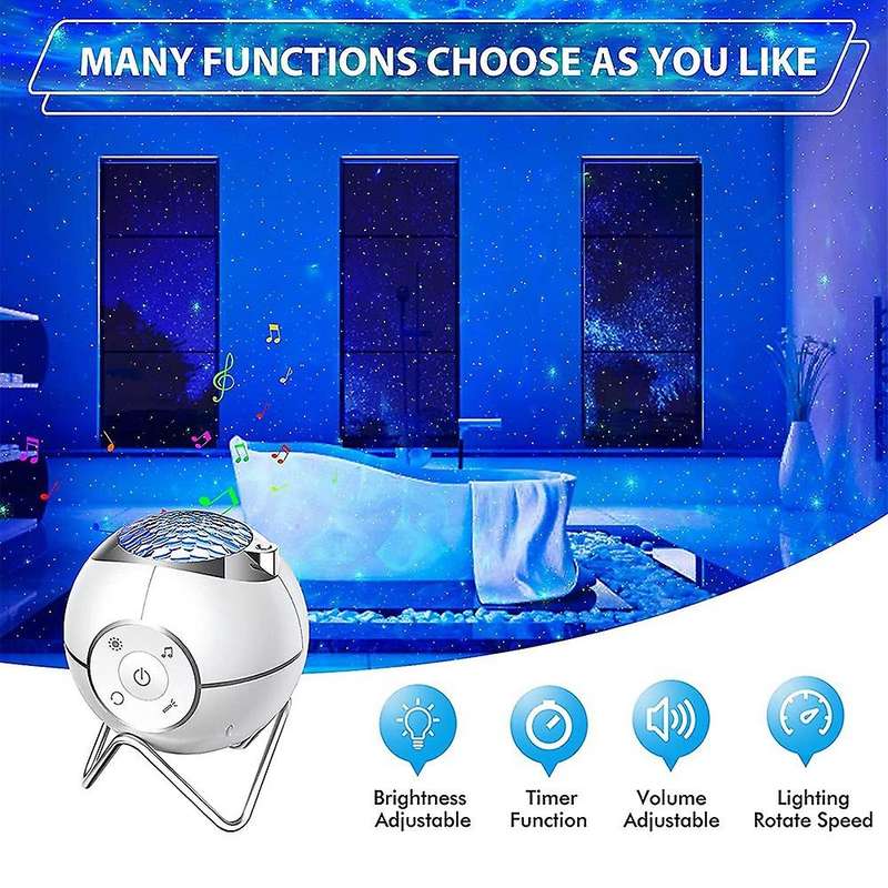 Star Projector,galaxy Night Light Projector,for Kids and Adults
