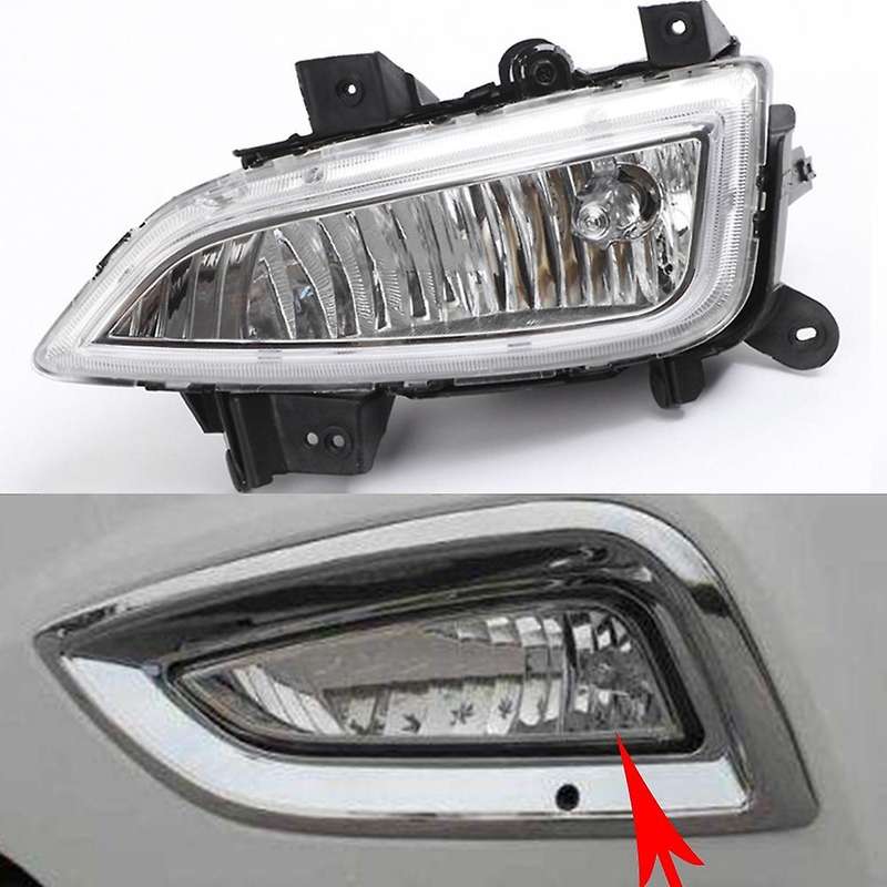 Front Left Fog Light Corner Assembly for Hyundai Ix35 2013-2016