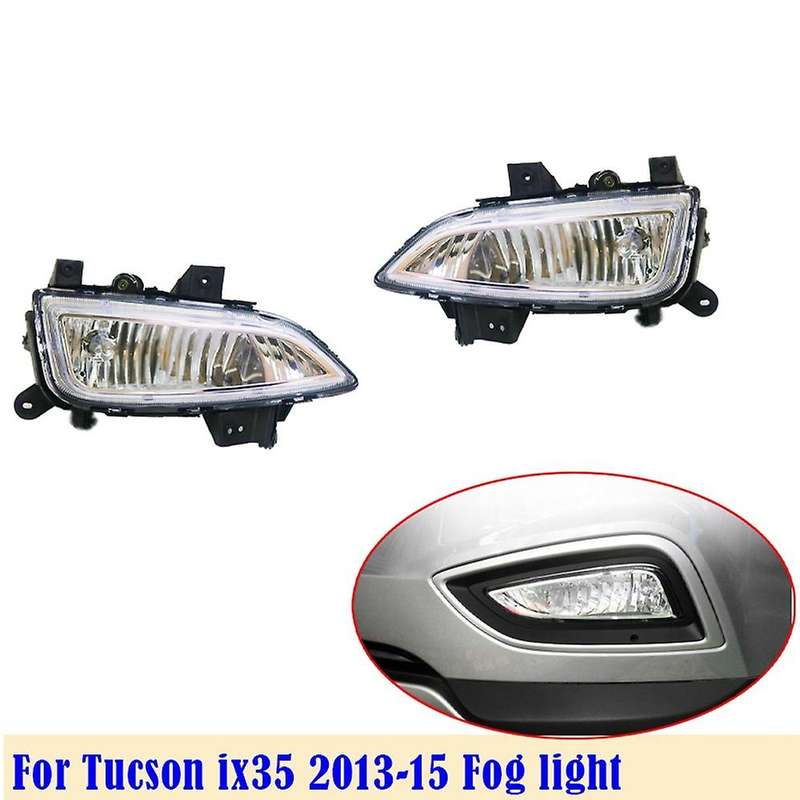 Front Left Fog Light Corner Assembly for Hyundai Ix35 2013-2016