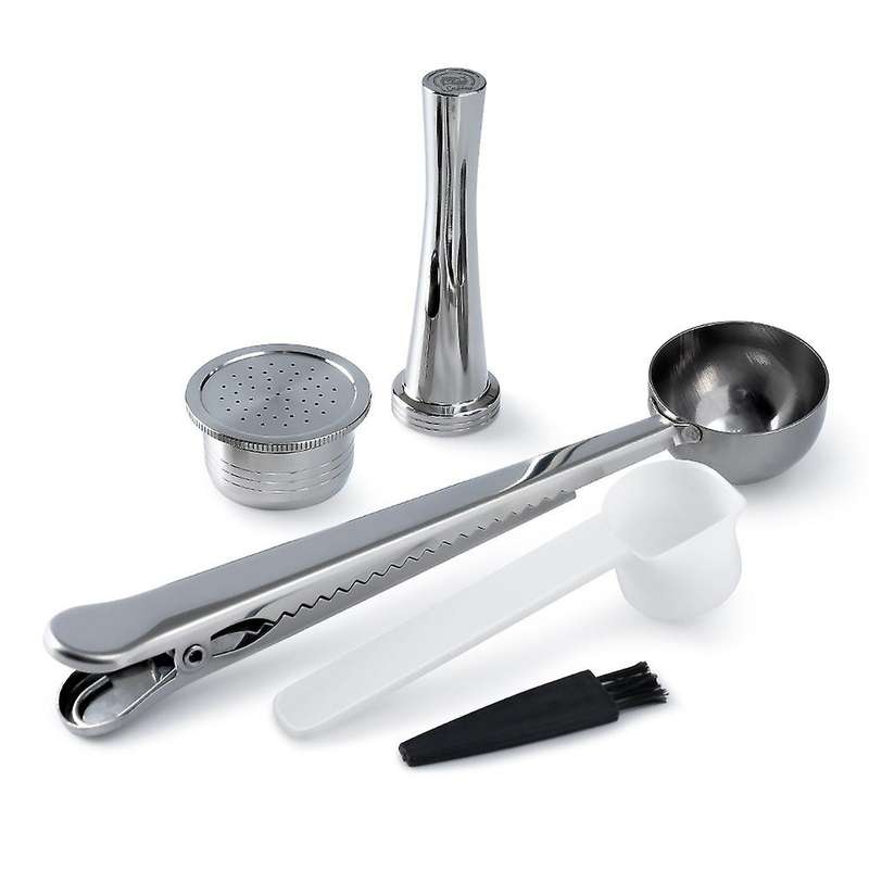 Stainless Steel Espresso Coffee Maker Capsule for Segafredo Machine