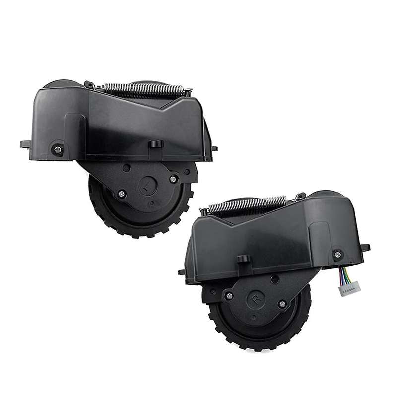 Traveling Wheels for 360 S6 Robot Vacuum Cleaner Accessories(black)