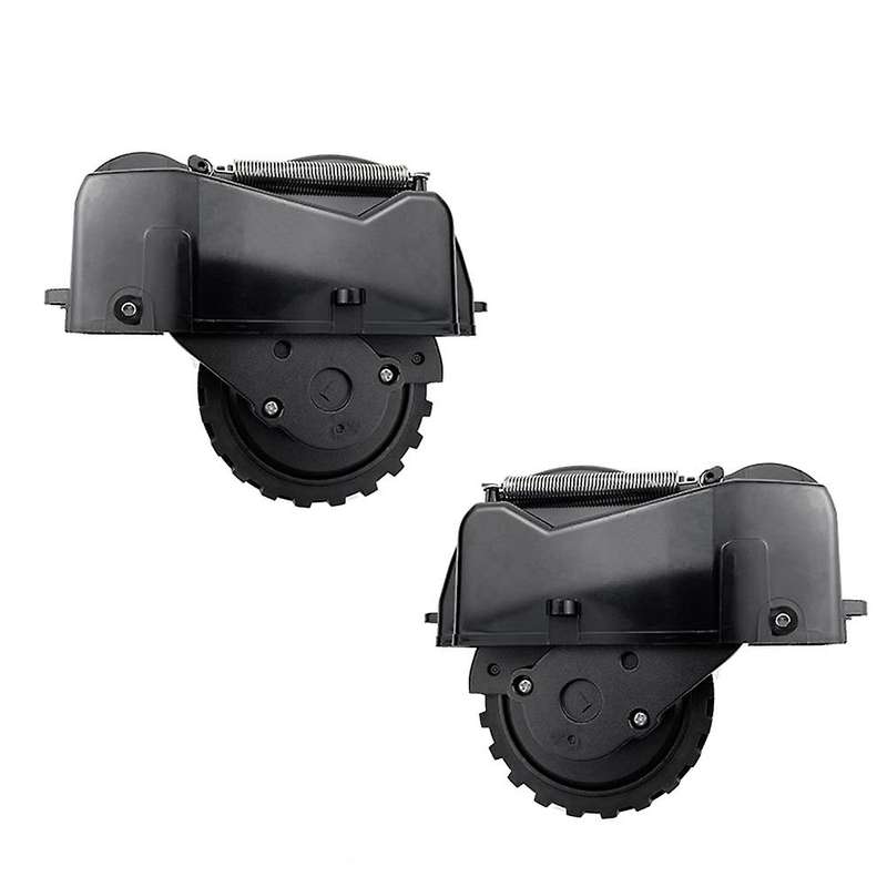 Traveling Wheels for 360 S6 Robot Vacuum Cleaner Accessories(black)