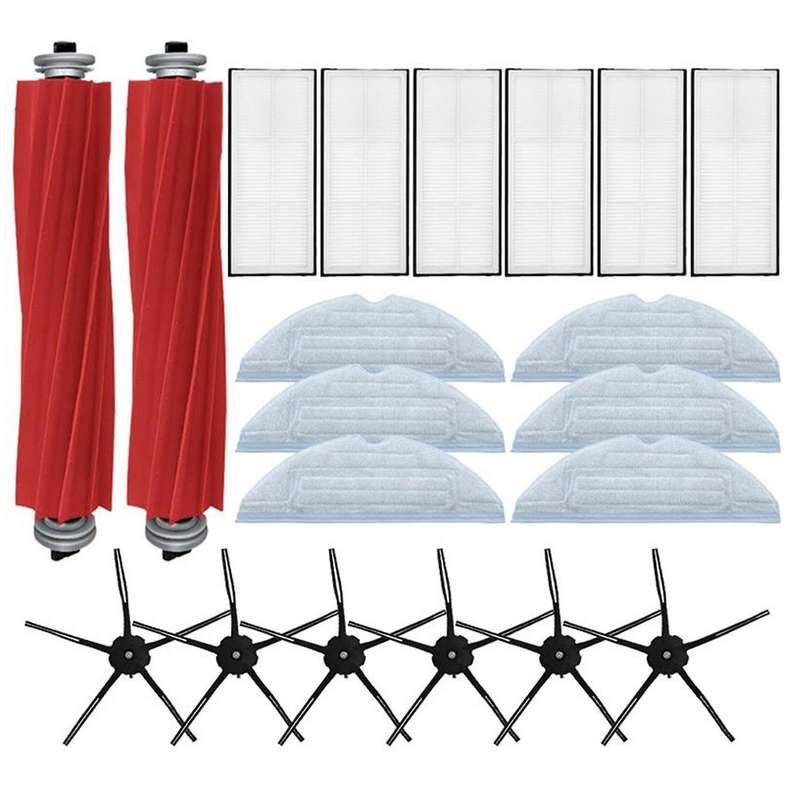 For Xiaomi Roborock S7 T7splus Main Side Brush Mops Cloths Filter Kit