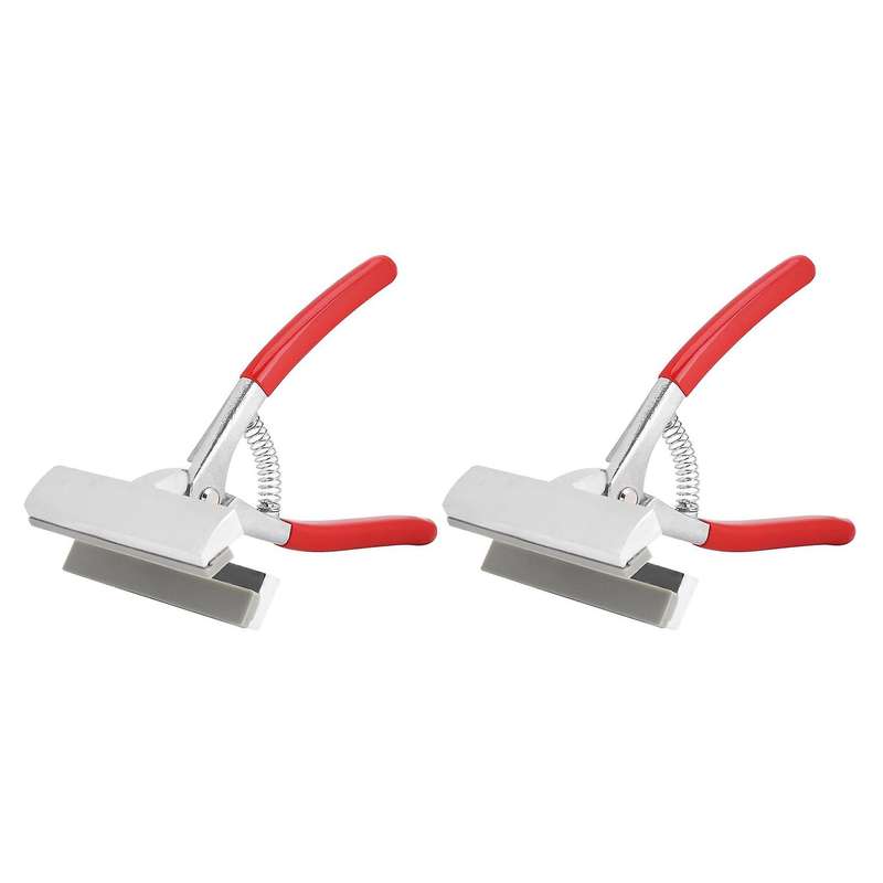 Stainless Steel Bandage Pliers for Stretching Canvas Frame (2 Pcs)